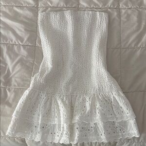 Edikted White Mini Dress